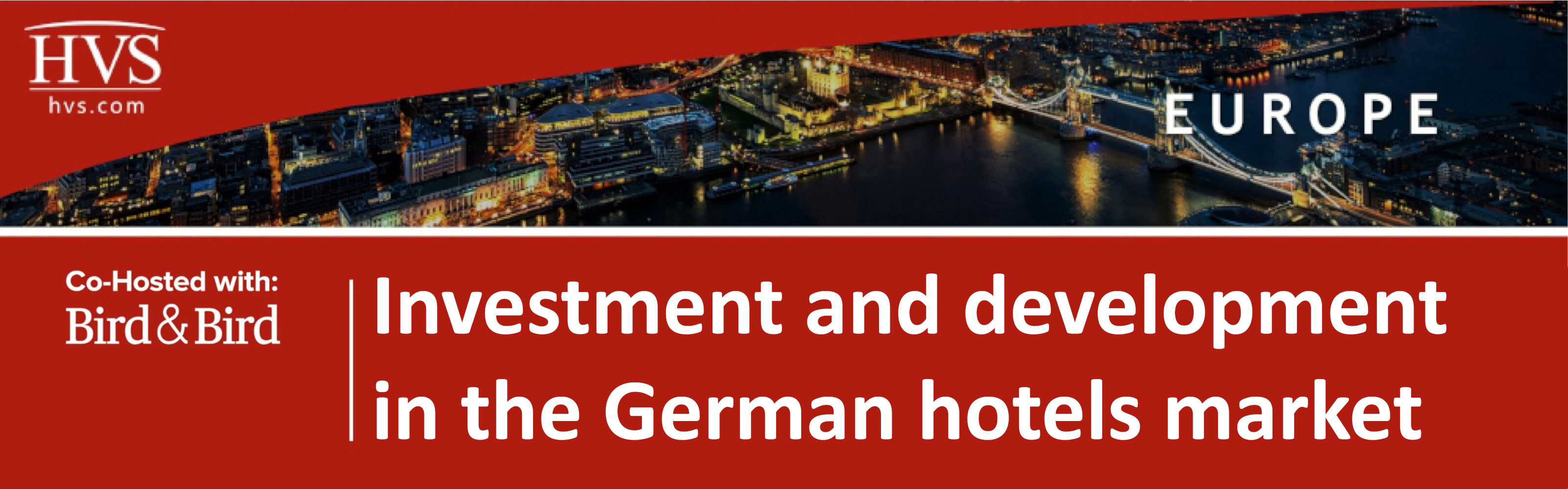 Investment and Development in the German Hotels Market